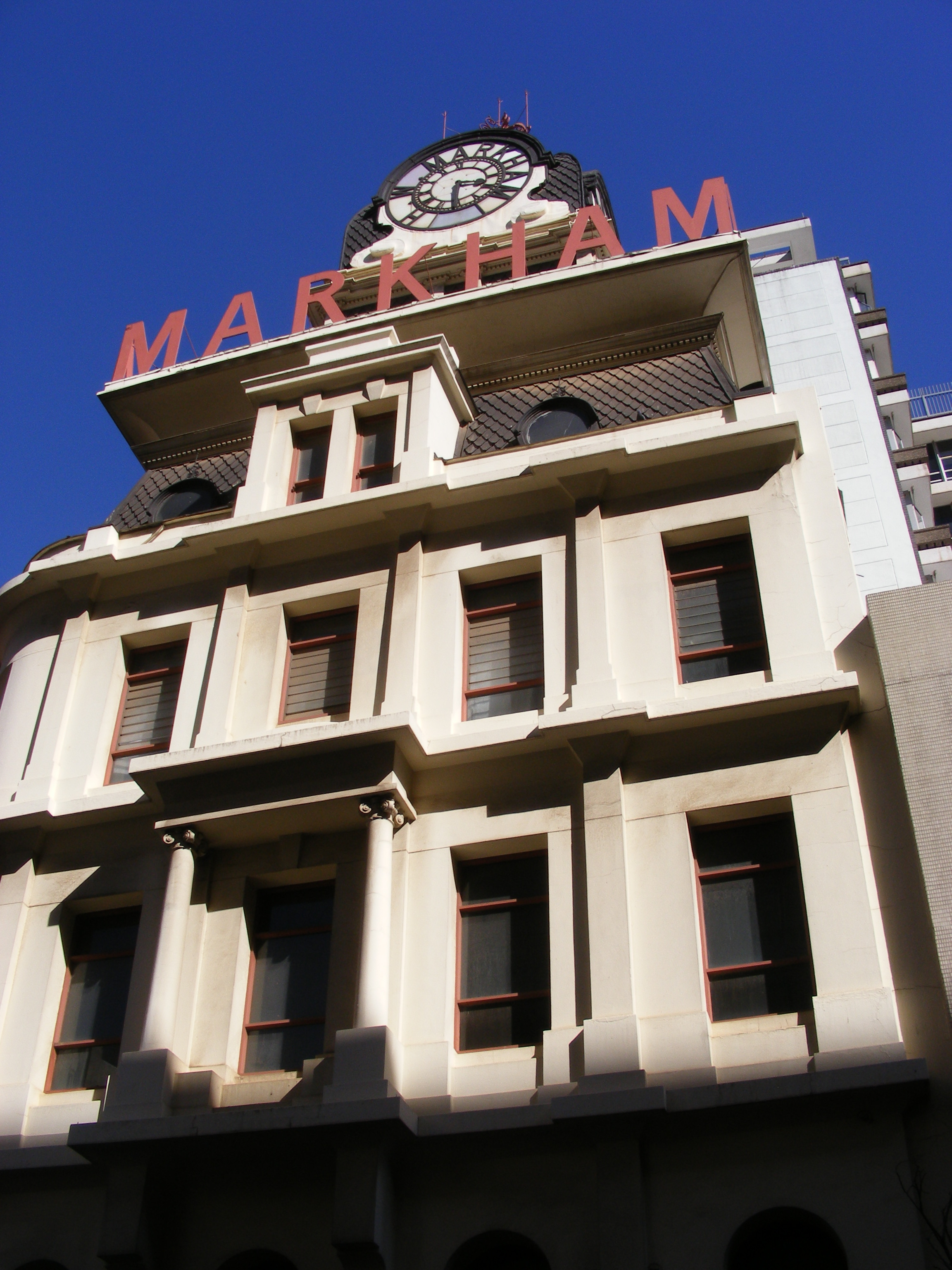 The Markham's Building